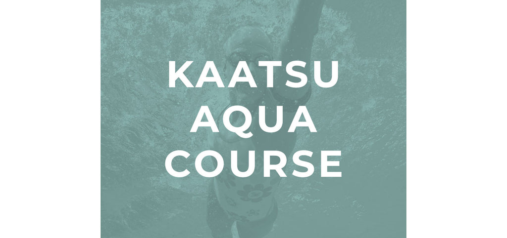 KAATSU BFR Aqua course for water assisted blood flow restriction training.