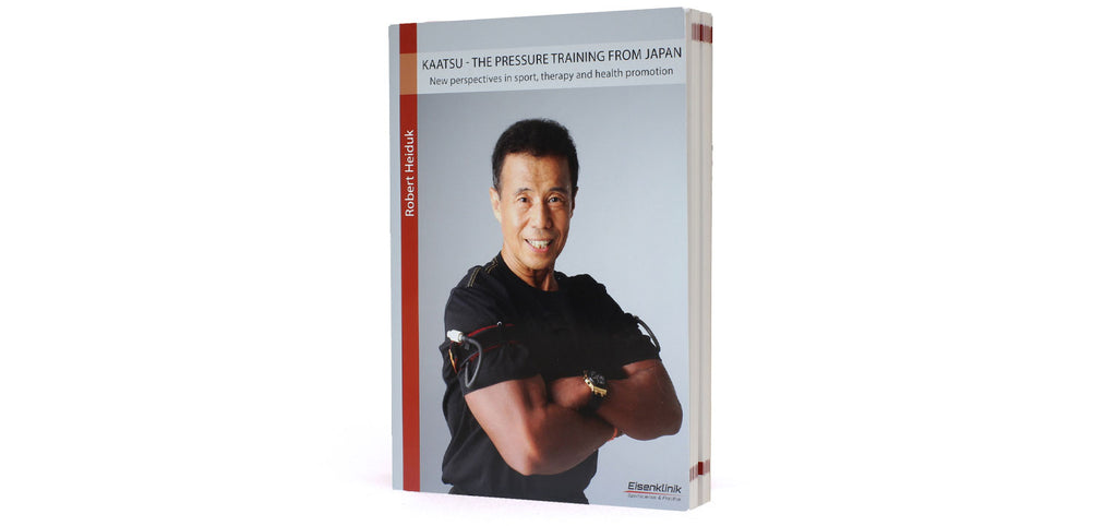 KAATSU BFR book that details how to practice blood flow restriction training. 