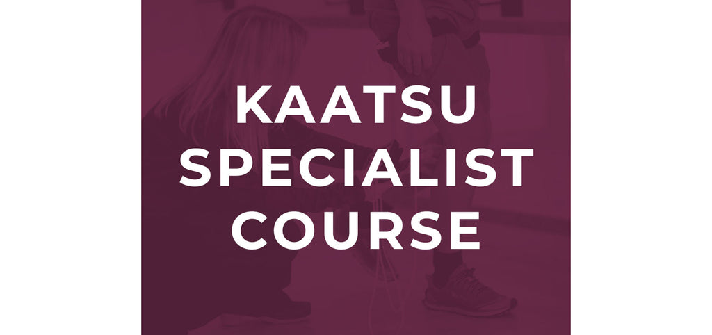 A specialist course for KAATSU BFR that teaches blood flow restriction training.