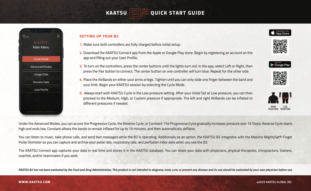 KAATSU B2 Resources | Essential Information and Guides