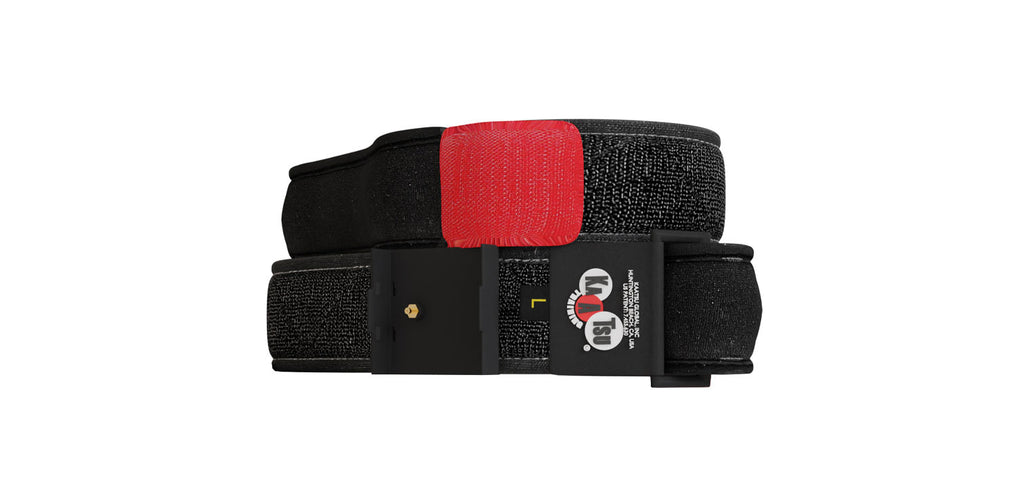 KAATSU BFR B2 Arm Air bands for blood flow restriction training.
