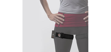 KAATSU BFR B2 Leg Air bands for blood flow restriction training.