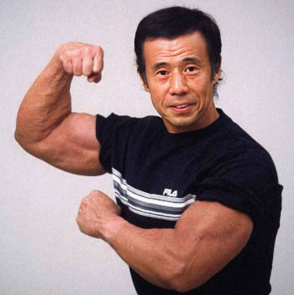 Dr. Sato, the founder of KAATSU BFR and the father of blood flow restriction training.