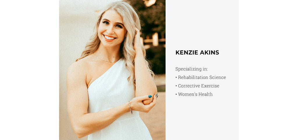 Kenzie Akins specializing in Rehabilitation Science, Corrective Exercise, &...