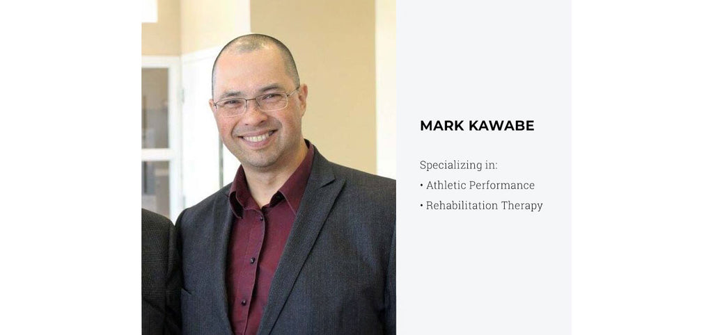 BFR Blood Flow Restriction Training expert Mark Kawabe.