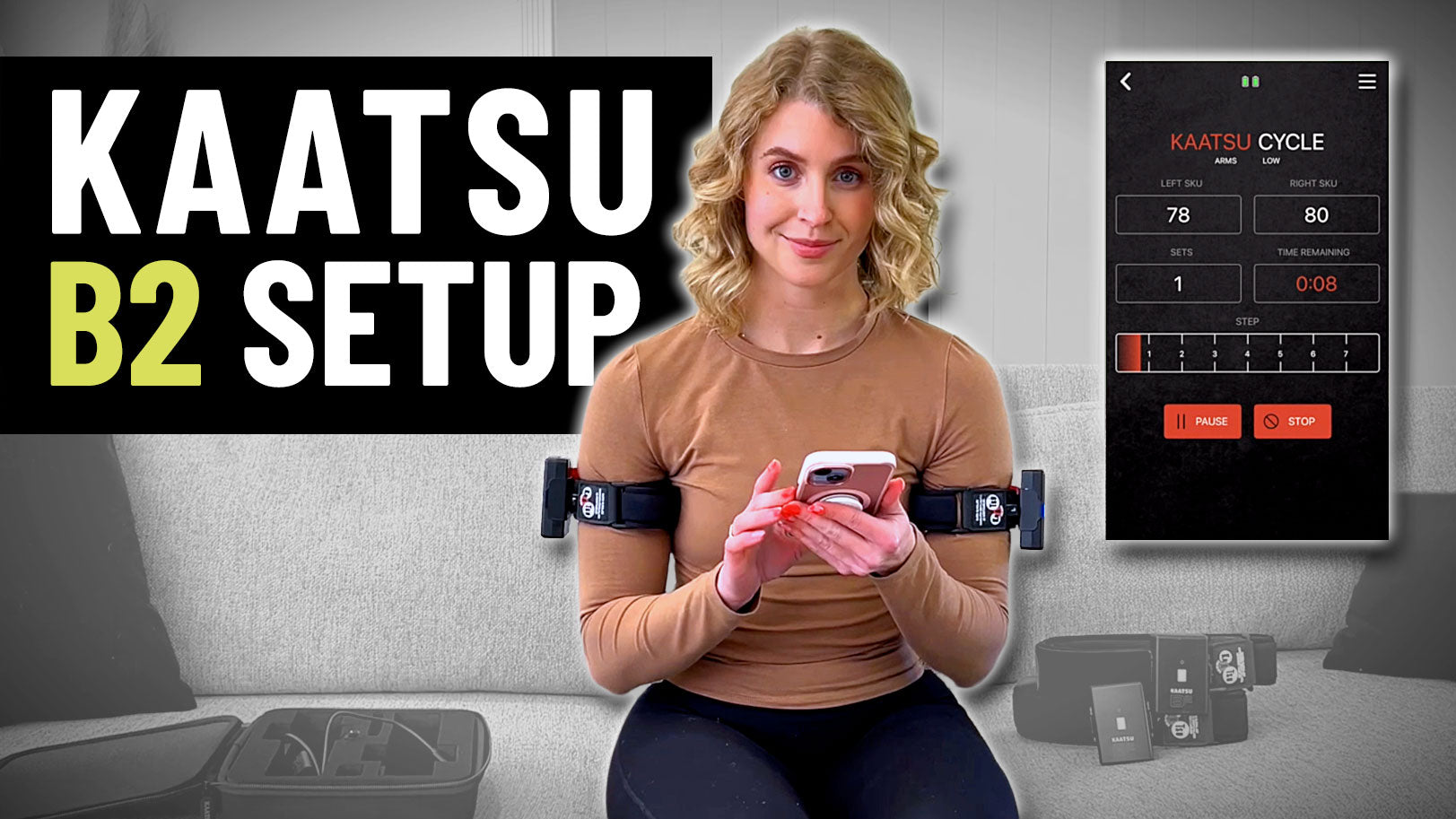 KAATSU Cycle 2.0 血流制限トレーニング KAATSU CYCLE2 0】加圧サイクル2.0を紹介します【簡単に筋肉を増やす