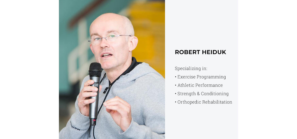 Blood Flow Restriction Training BFR Expert Robert Heiduk. 